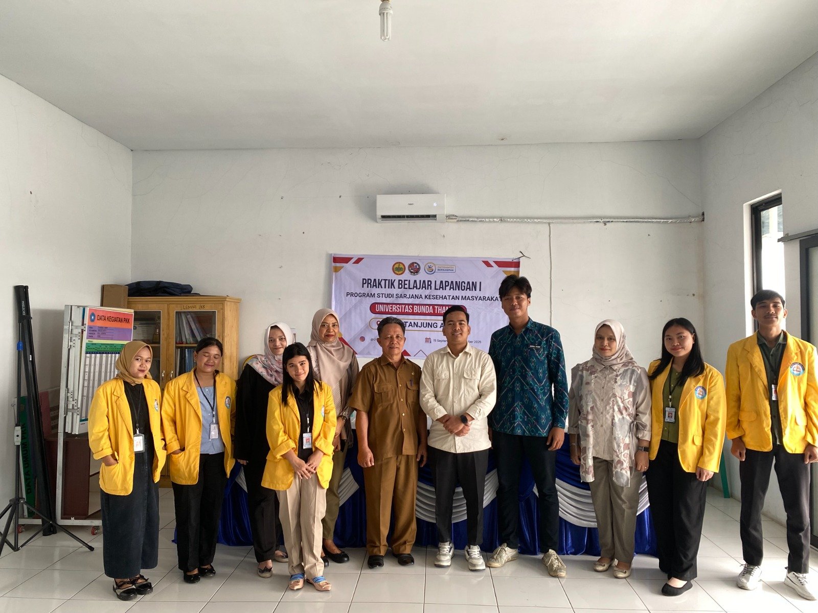 Praktik Lapangan Mahasiswa Kesehatan Universitas Bunda Thamrin di Tanjung Anom: Kolaborasi Berdampak untuk Desa Sehat